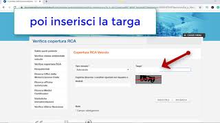 Come Verificare Copertura RCA Revisione e KM Auto [upl. by Helyn]