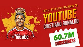 Top 40 Fastest Millions Subscribers Hit YouTube Channels In The History [upl. by Ozne]