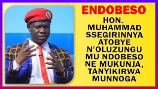 ENDOBESO Hon Muhammad Ssegirinnya Atobye N’oluzungu Mu Ndobeso Ne Mukunja Tanyikirwa Munnoga [upl. by Shellie]