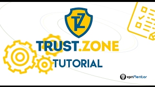 TrustZone VPN Review amp Tutorial  Latest Version [upl. by Leandra]