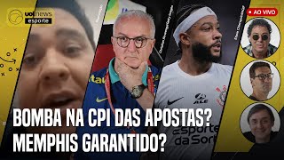 🔴 BOMBA NA CPI DAS APOSTAS DORIVAL VAI MUDAR A SELEÇÃO BRASILEIRA  CASAGRANDE E ARNALDO RIBEIRO [upl. by Oyek774]