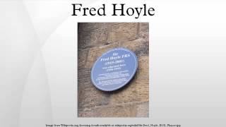 Fred Hoyle [upl. by Ahcropal]