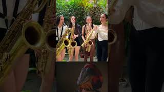 Cantina Band Cuarteto Saxofones [upl. by Aural]