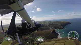 Circuits Perranporth Microlight 28 09 2024 [upl. by Dragon]