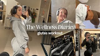 The Wellness Diaries Growing My Glutes Workout [upl. by Sharla]