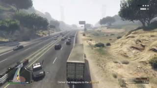 GTA 5  Gunrunning sell  Phantom Wedge [upl. by Adnolor]