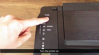 Canon PIXMA TS3150 Wifi  Wireless Android Phone Setup [upl. by Curry]