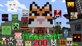 Minecraft Zoo  Homes for Every Animal amp Monster [upl. by Lissa590]