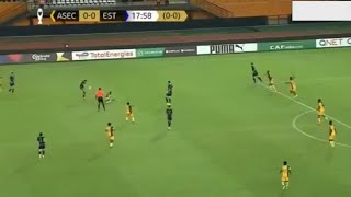 ASEC Mimosas vs Esperance Tunis 24 Goals amp Highlights CAF Champions League Quarter Final2024 [upl. by Otnicaj791]