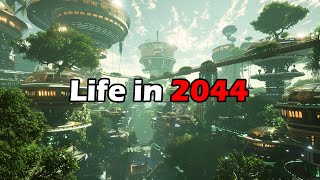 Life in 20 years  My 2044 Predictions  AGI Fusion Biotech Quantum  Milestones and Impacts [upl. by Shaefer]