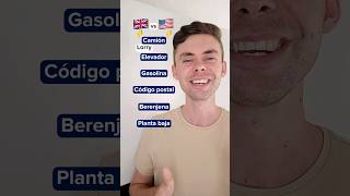 Vocabulario en inglés británico vs americano 🧐 shorts [upl. by Frydman715]