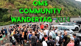 Community Wandertag von Outdoor mit Sebastian 2024 in Cochem [upl. by Yelahc469]