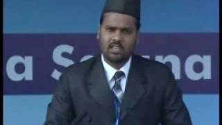 Ahmadiyya  Nazm Yaroo Maseehe Waqt Jalsa Salaana Qadian 2009 Day 1 Morning [upl. by Rybma]