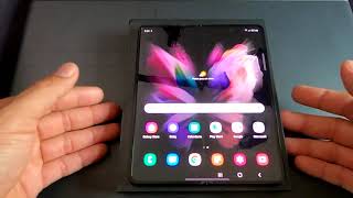 Como Resetear un Samsung Galaxy Z Fold 3 hard reset [upl. by Lesslie780]