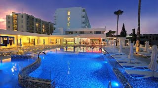 Nelia Beach Hotel Tour Ayia Napa Cyprus [upl. by Tucker]