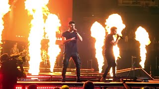 Jonas Brothers  Burnin Up Live 02112020 in Cologne Germany [upl. by Pagas]