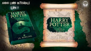 AUDIOLIBRO  Harry Potter e La Camera dei Segreti  HD narratore Francesco Pannofino [upl. by Nauqes199]