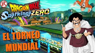 TORNEO DE LAS ARTES MARCIALES DRAGON BALL SPARKING ZERO [upl. by Aneele790]