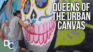 The Untold Story of Latina Graffiti Artists  Street Heroines  DocoCentral [upl. by Retnyw]