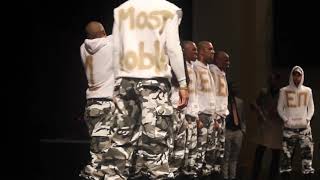 NSU Alpha Phi Alpha Spring 18 Probate [upl. by Annoj609]