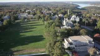 Aerial Tour of Connecticut College [upl. by Darill]