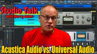 Acustica Audio Nickel 1176 vs Universal Audio Spark 1176 [upl. by Schaefer]