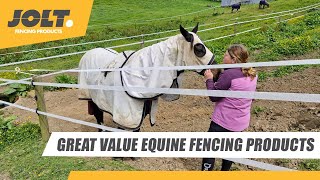 Great value equine fencing products and options best prices for horse fences [upl. by Noorah]