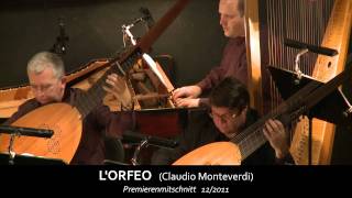 Claudio Monteverdi LORFEO [upl. by Ellingston]