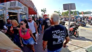 Daytona Biketoberfest  Bike Week [upl. by Coady]