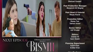 Bismil Episode 26 TeaserTop scene epi 27 Promo Naumaan Ijaz Hareem FarooqReview by Learnza [upl. by Ahsiat524]