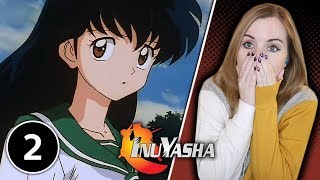 Seekers of the Sacred Jewel  Inuyasha Episode 2 Reaction  Suzy Lu Reacts [upl. by Camilia]