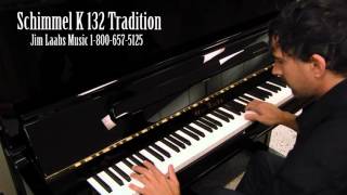 Schimmel Konzert K132 Tradition Video Demo [upl. by Yud855]