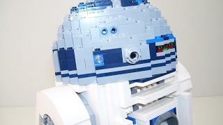 Lego  Star Wars  10225  R2D2  Review [upl. by Neddra]