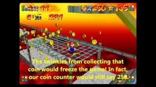 SM64  Bowser in the Fire Sea  250 Coins [upl. by Zenger859]