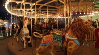 Childrens Museum Indianapolis Carousel [upl. by Kuehnel]