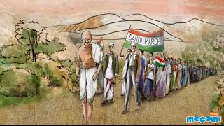 Indian Freedom Struggle  Pre Independence History of India  Educational Videos by Mocomi Kids [upl. by Selrhc41]