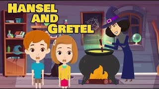 Hansel and Gretel  Animated Bedtime Stories  Grimm Brothers  Enchantales [upl. by Aelram]