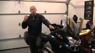 2009 BMW R1200RT Part 2 [upl. by Sibby978]