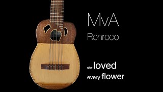 MvA  she loved every flower Ronroco  baritone charango [upl. by Halueb747]