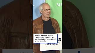 Chevy Chase slams ‘Community’ again I didn’t want to be ‘surrounded’ by ‘those people’ shorts [upl. by Reeher]