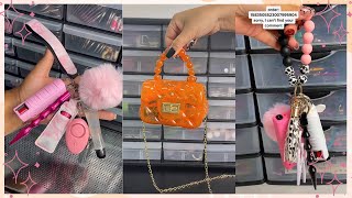 Packing Self Defense Keychain ASMR 243 ASMR Version I Mab Aesthetic [upl. by Ettenahc]