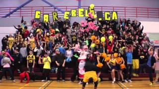 Burnaby South Secondary  Harlem Shake [upl. by Henriette]