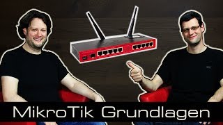 MikroTik Tutorial 02 Grundlagen deutsch [upl. by Evonne539]