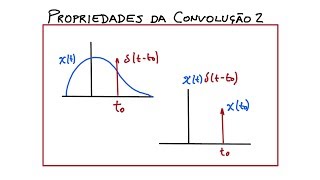 Propriedades da Convolução 2 ELT007 ELT060 ELT088 [upl. by Itirp]