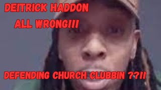 DEITRICK HADDON SUPORTS WILLIAMS MURPHYS CHURCH SERVICE [upl. by Chadwick]