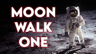 The First Moon Landing in Remastered NASA Footage  Moonwalk One 1970  Full Film HD [upl. by Humpage]