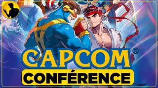 Conférence CAPCOM 💛 Toutes les ANNONCES en DIRECT du Tokyo Game Show 2024 [upl. by Alamac]