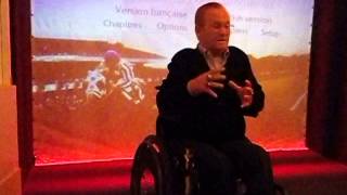 Famous Horse Jockey Ron Turcotte who rode Secretariat takes questions from the audience [upl. by Ixela]