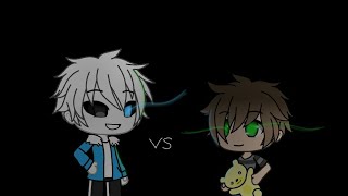 Plz read desc Undertale Vs Afton Family Gacha Life singing battle [upl. by Yatnahs]