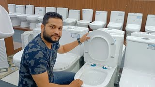 ONE PIECE SEAT SELECTION 4D 3D FLUSHING बाथरूम में सीट कौन सी लगवाएं SANITARY WARE [upl. by Cyma]